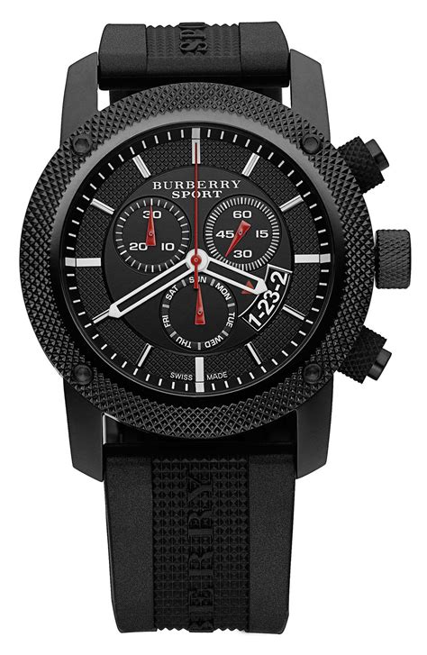 burberry herrenchronograph